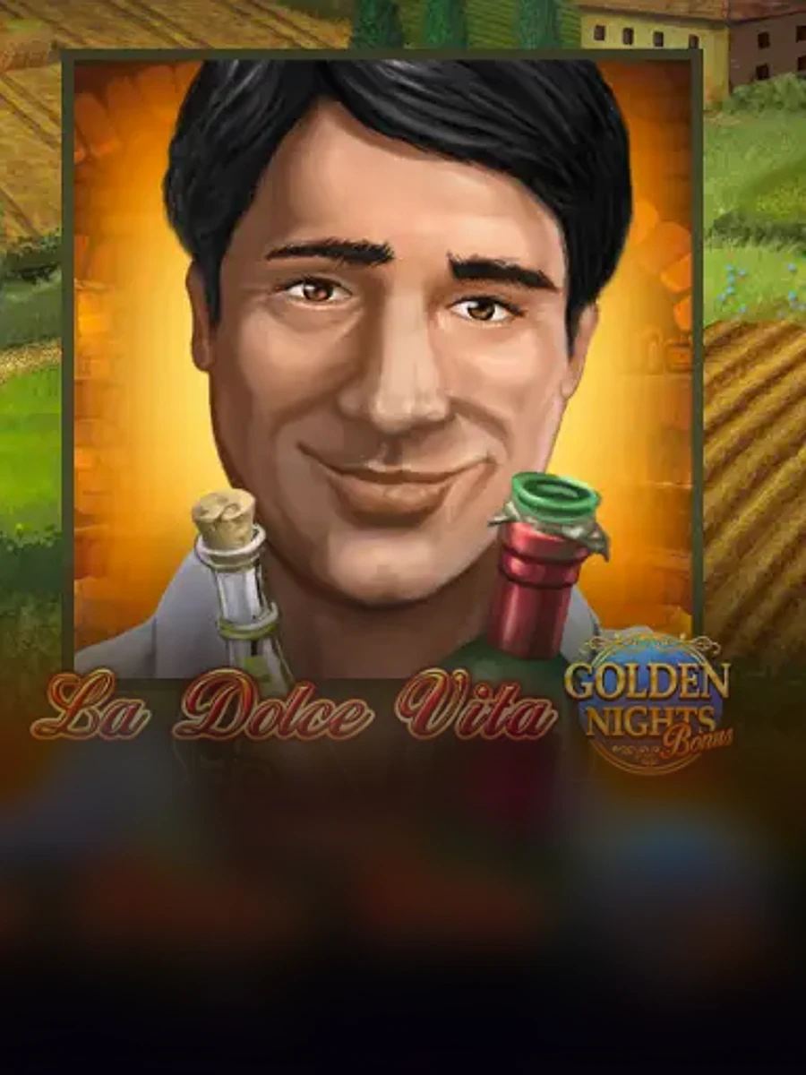 La Dolce Vita - Golden Nights Bonus slot game artwork