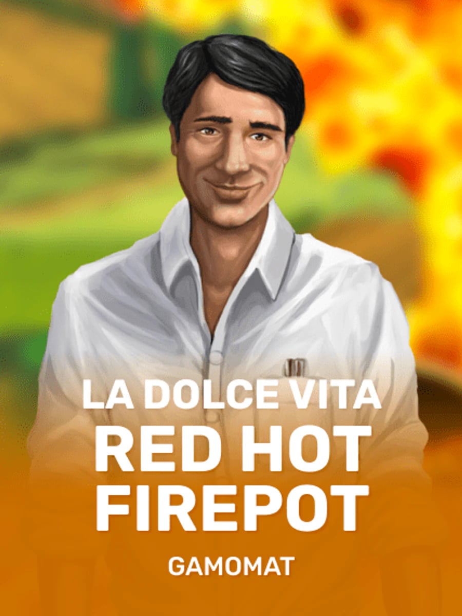 La Dolce Vita RHFR slot game artwork