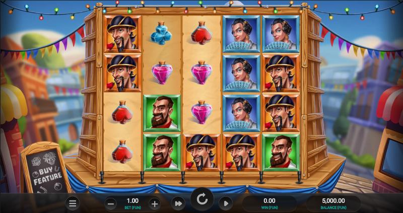 La Fiesta slot game artwork