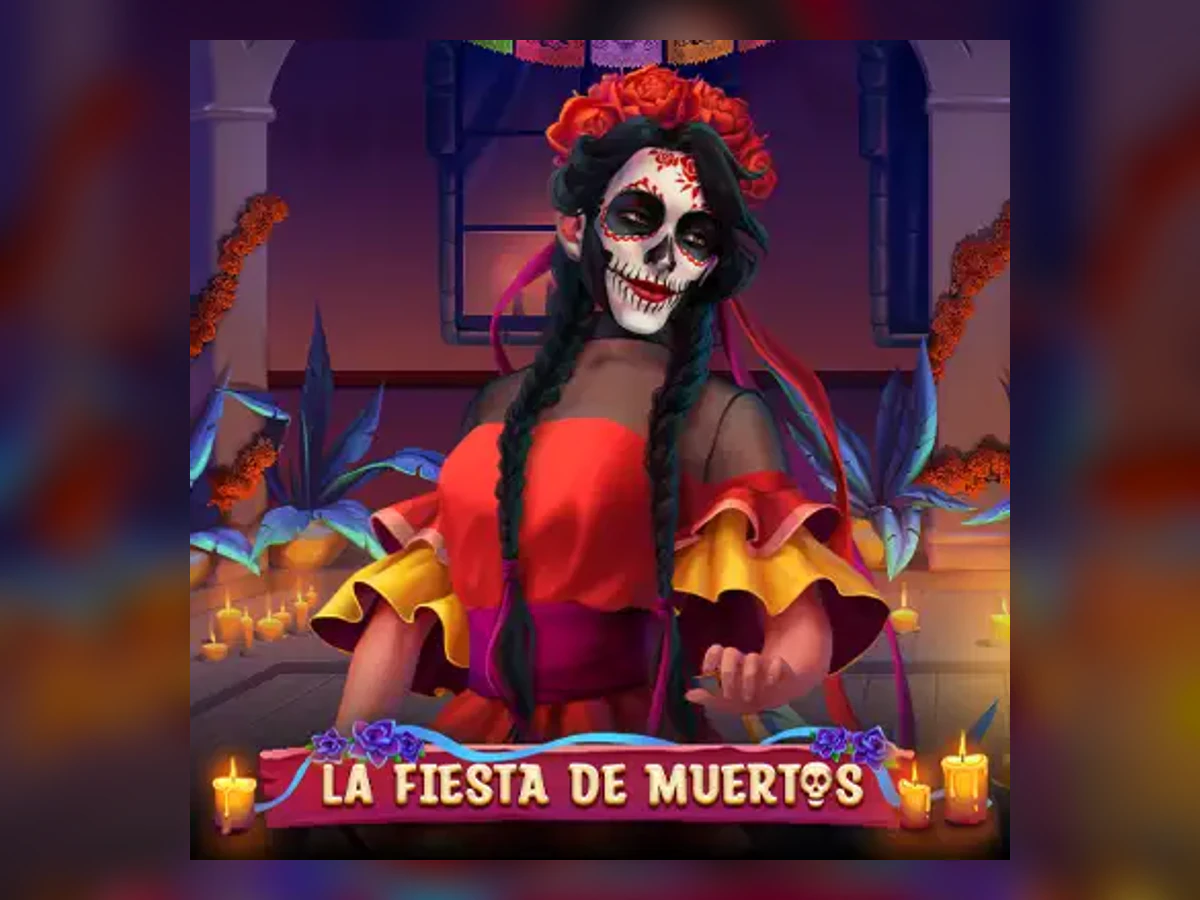 La Fiesta De Muertos slot game artwork