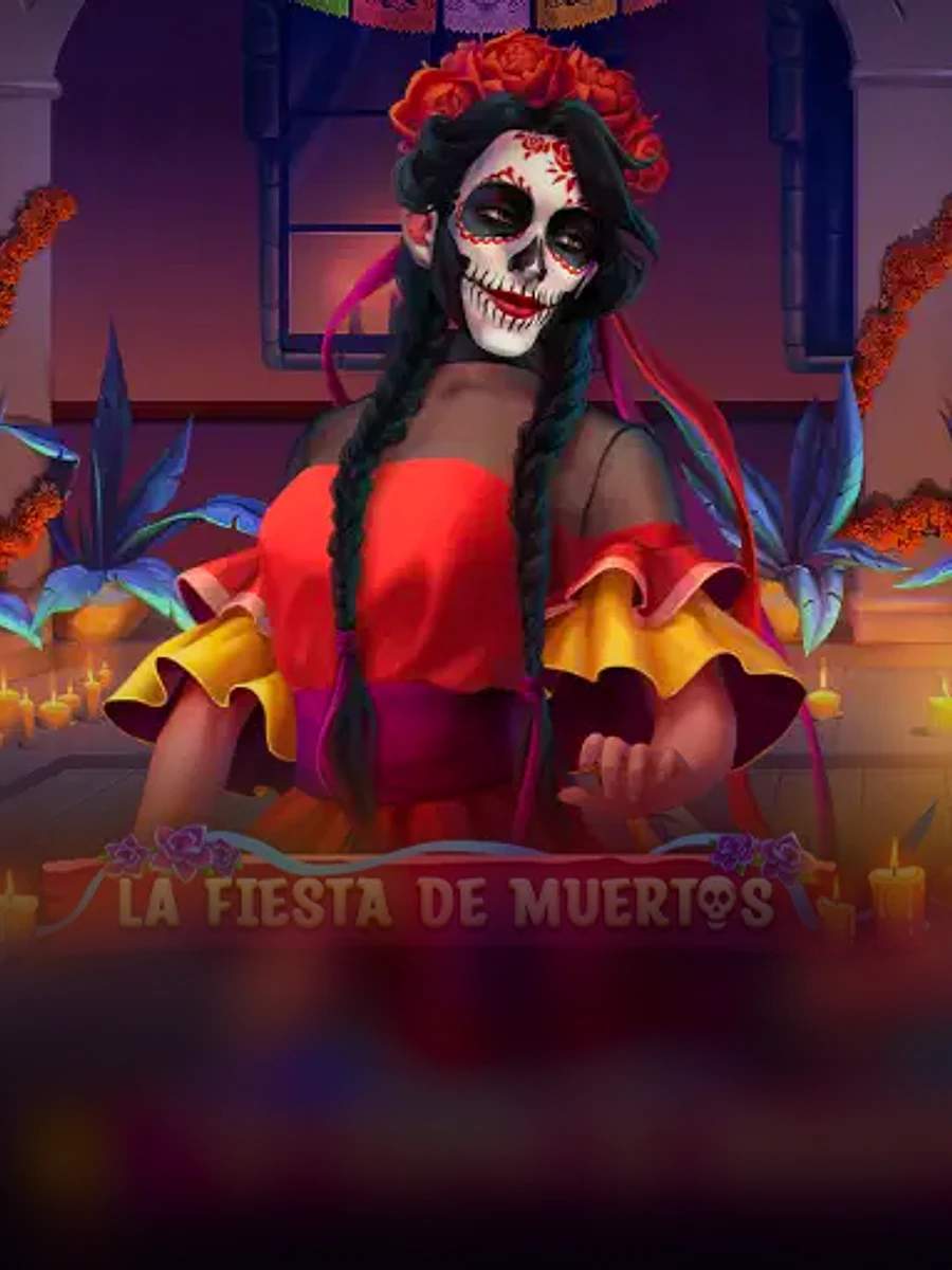 La Fiesta De Muertos slot game artwork