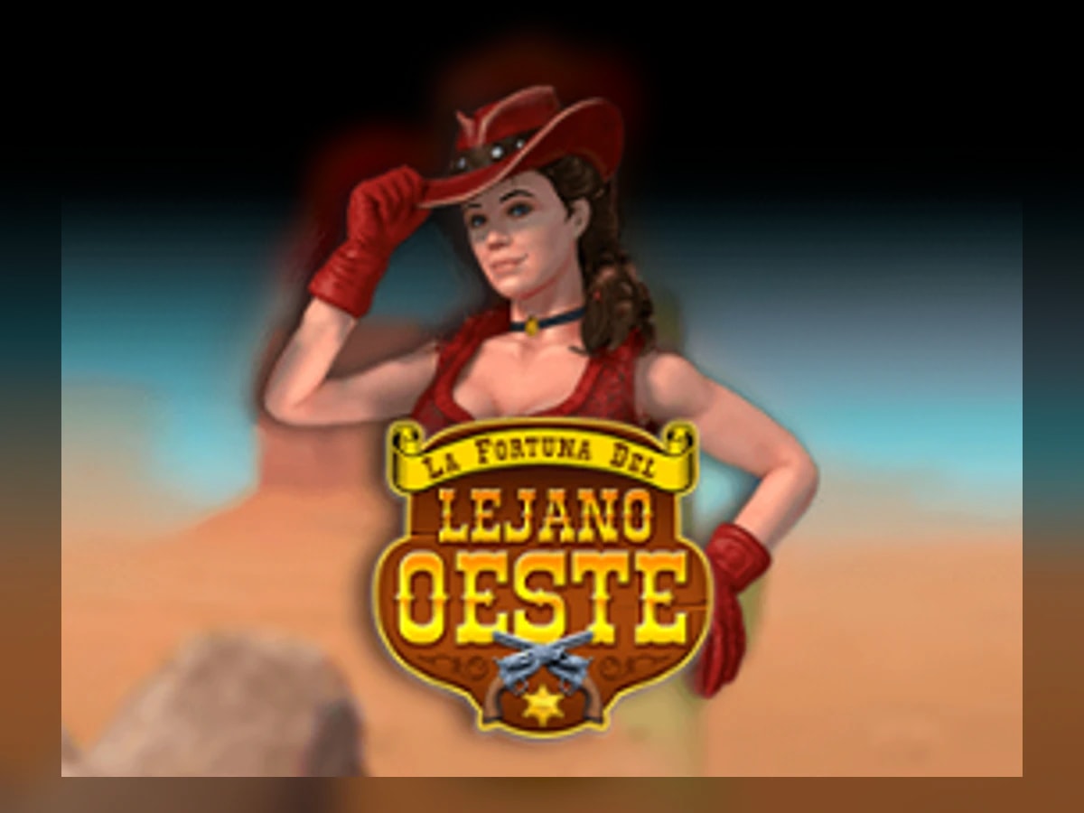 La Fortuna Del Lejano Oeste slot game artwork