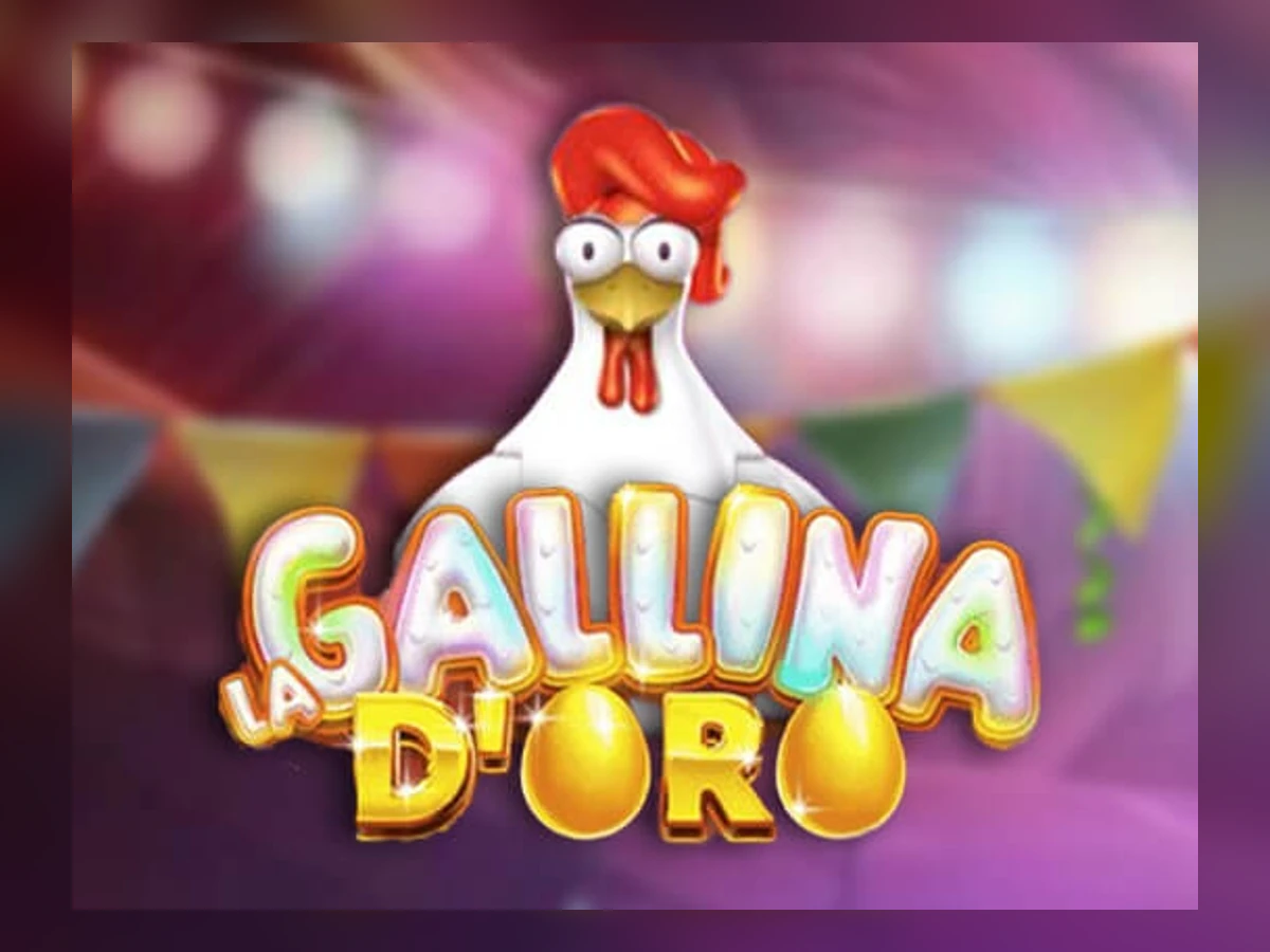 La Gallina D'oro slot game artwork