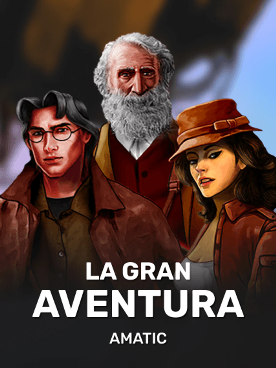 La Gran Aventura slot game artwork