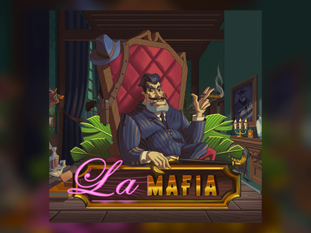 La Mafia slot game artwork