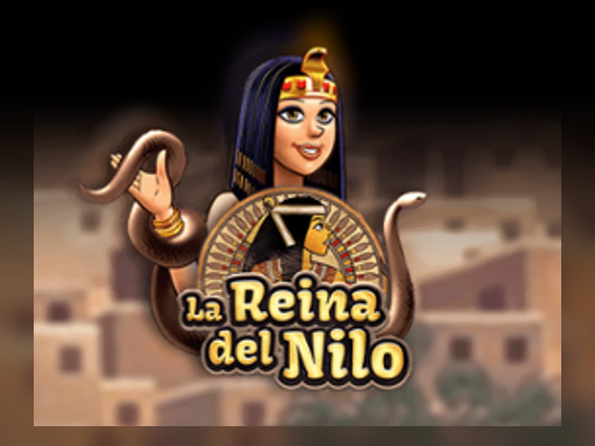 La Reina Del Nilo slot game artwork