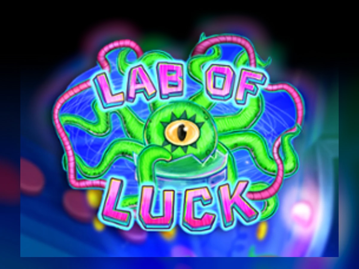 Lab of Luck slot game artwork