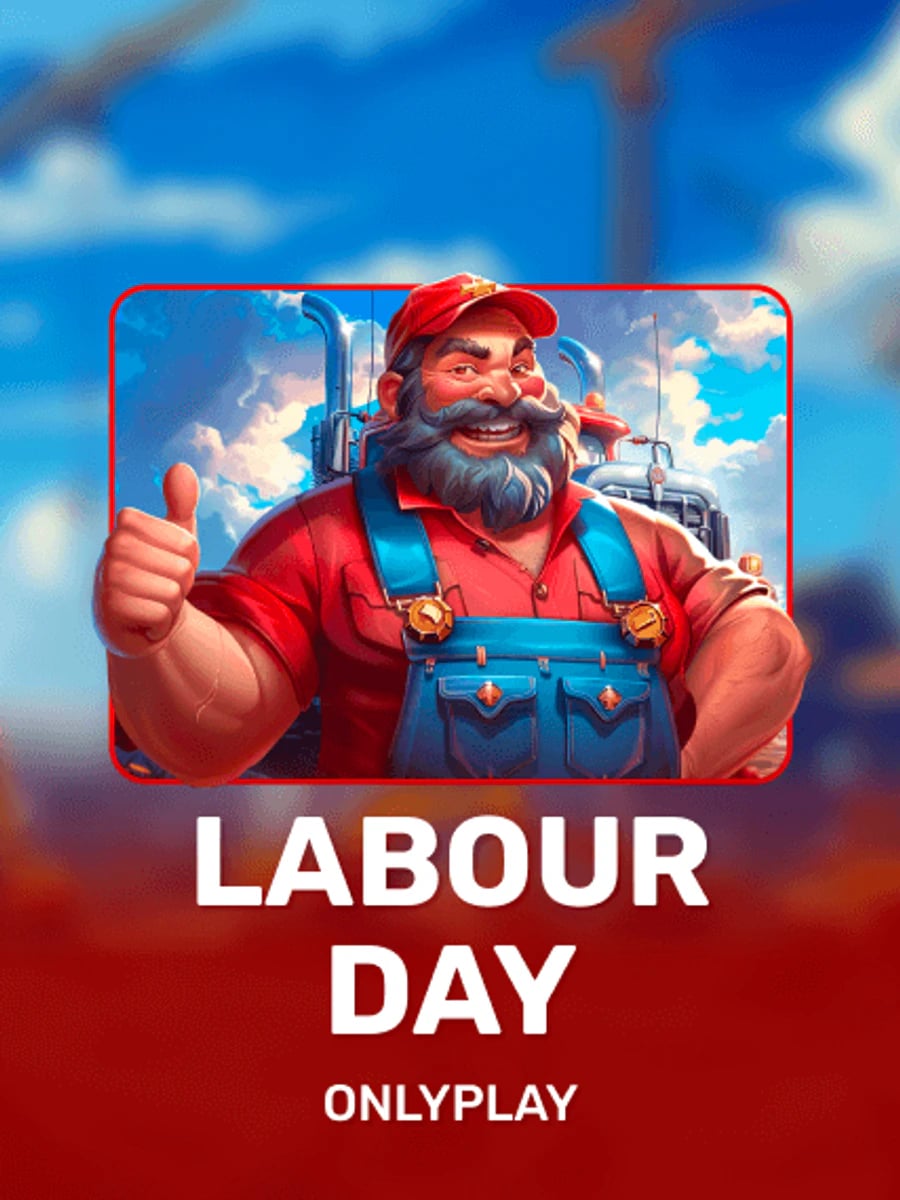 Labour Day slot game artwork