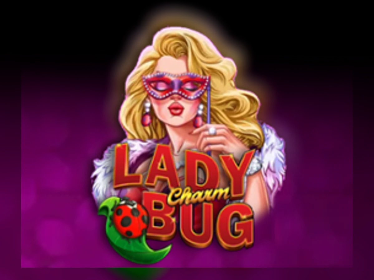 Lady Charm Bug slot game artwork