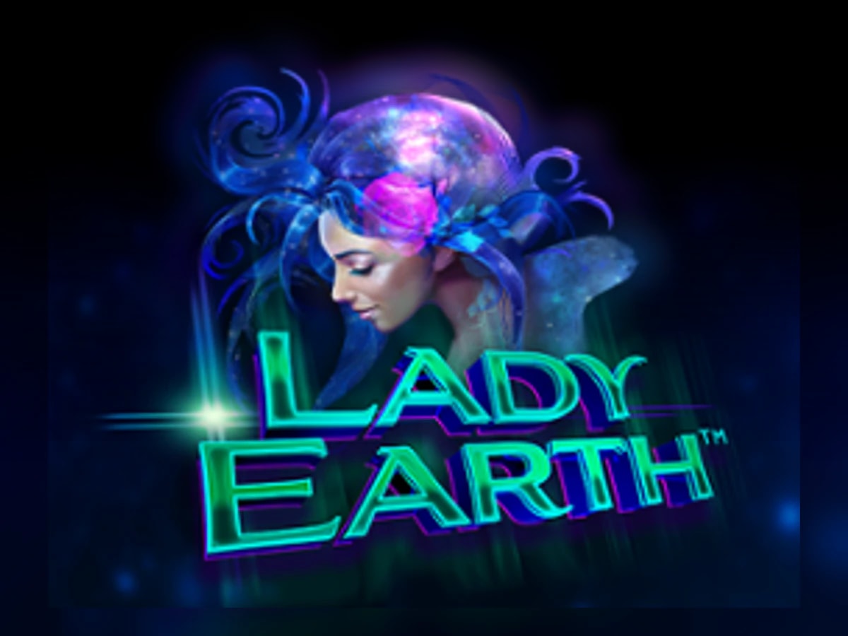 Lady Earth slot game artwork