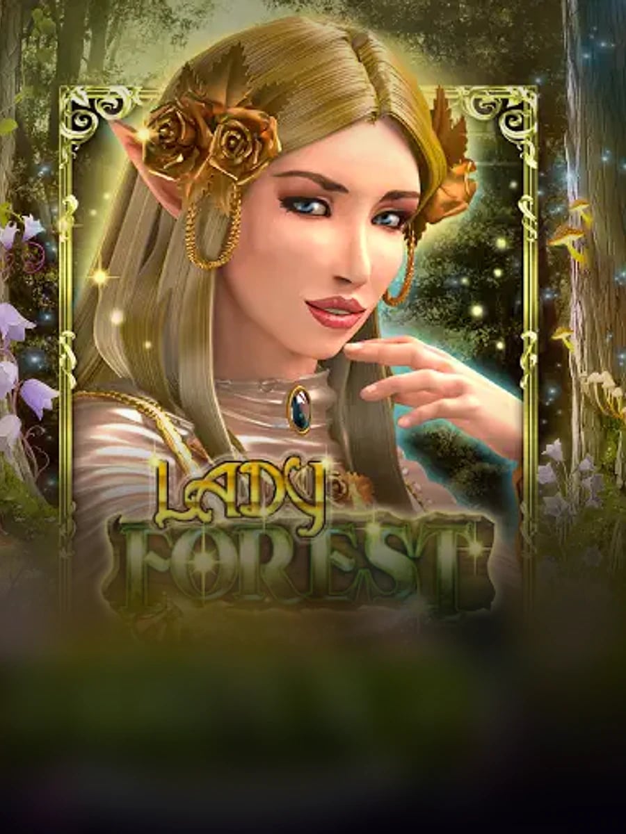 Lady Forest slot game artwork