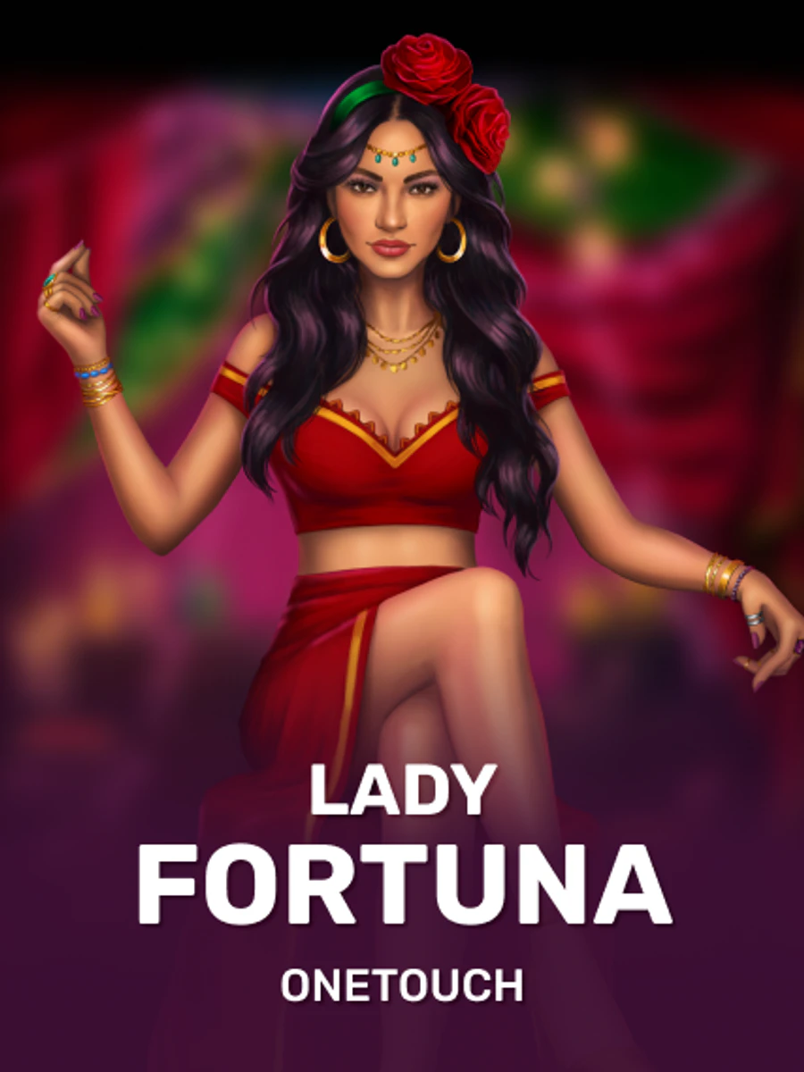 Lady Fortuna slot game artwork