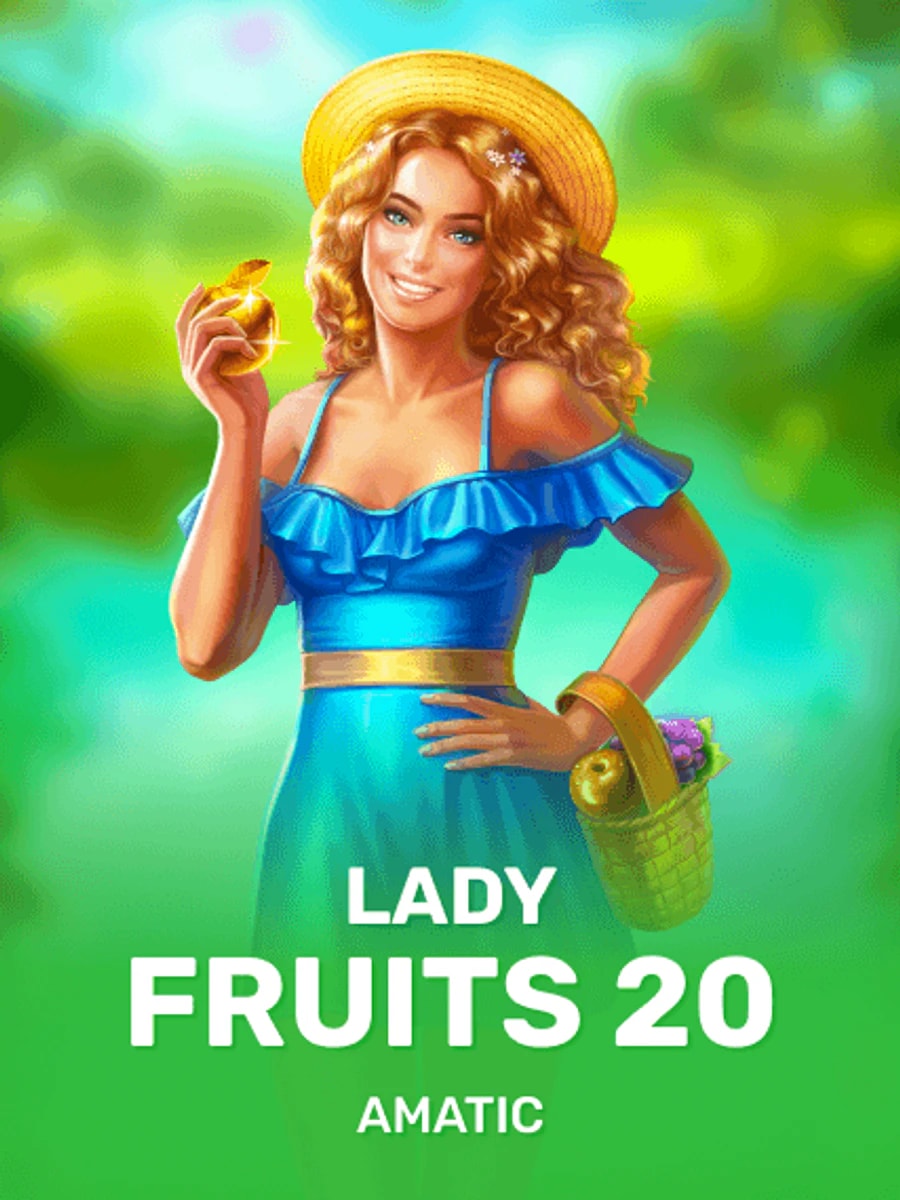 Lady Fruits 20 slot game artwork