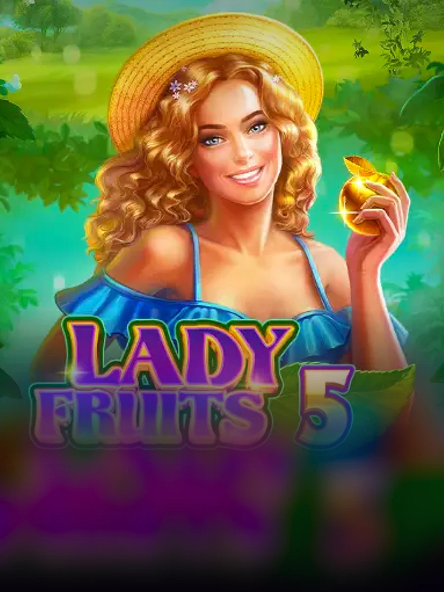 Lady Fruits 5 slot game artwork