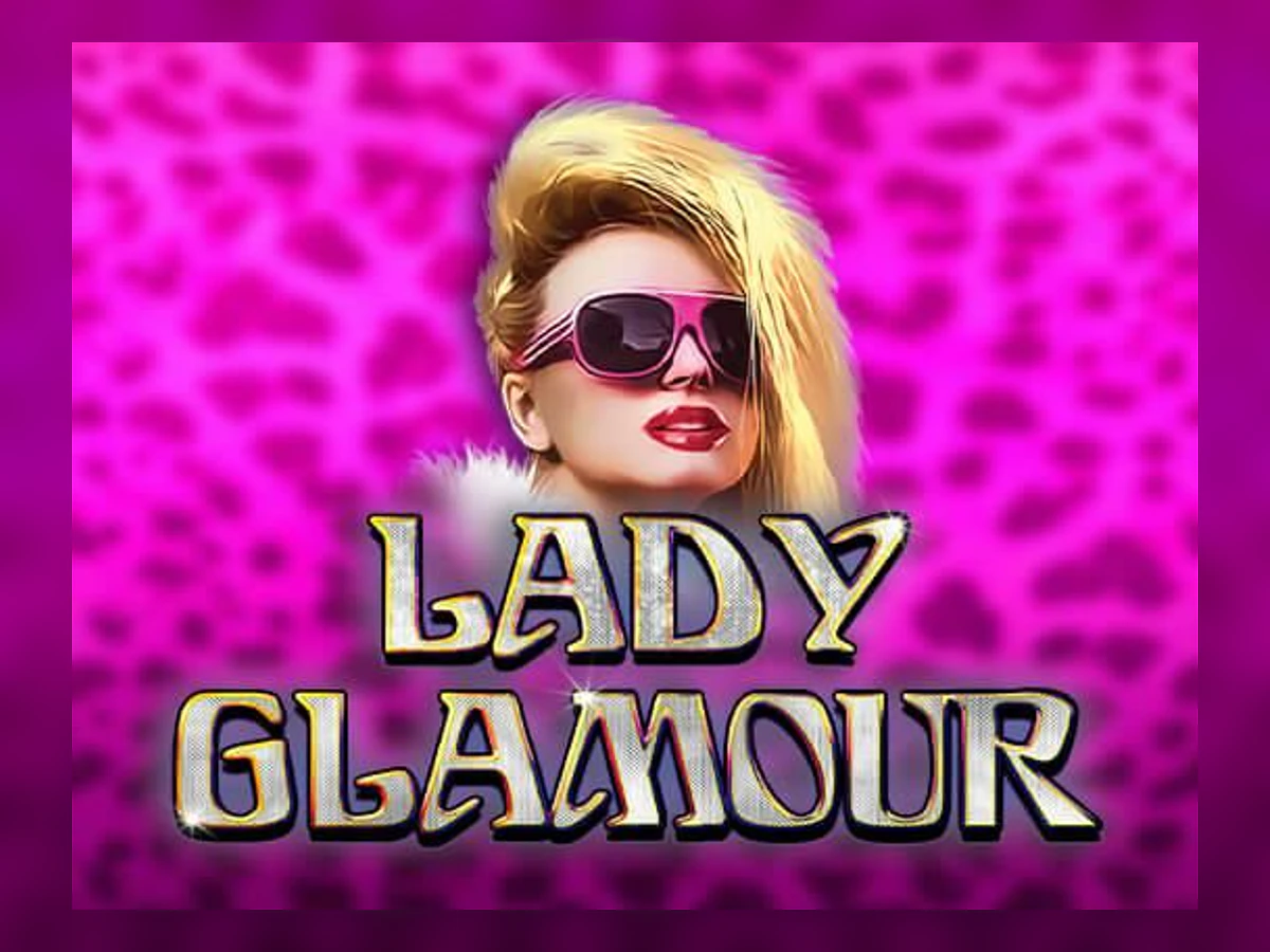 Lady Glamour slot game artwork