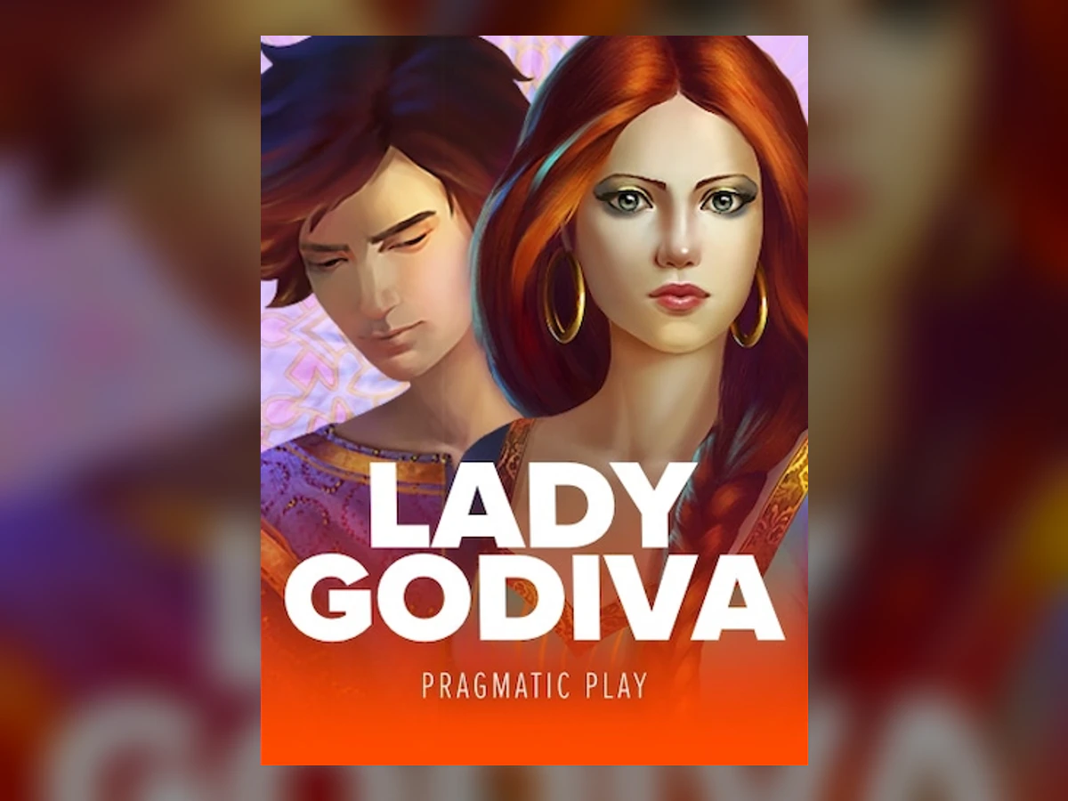 Lady Godiva slot game artwork