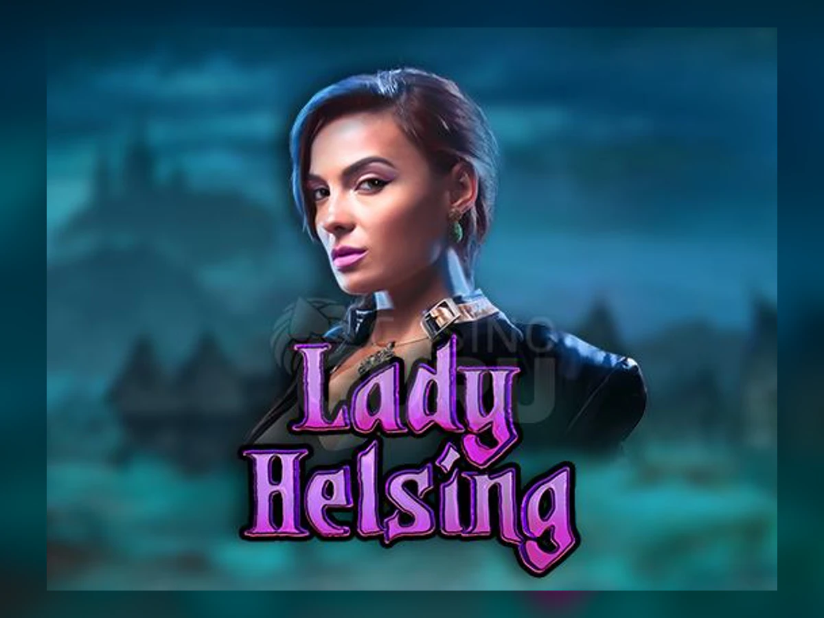 Lady Helsing slot game artwork
