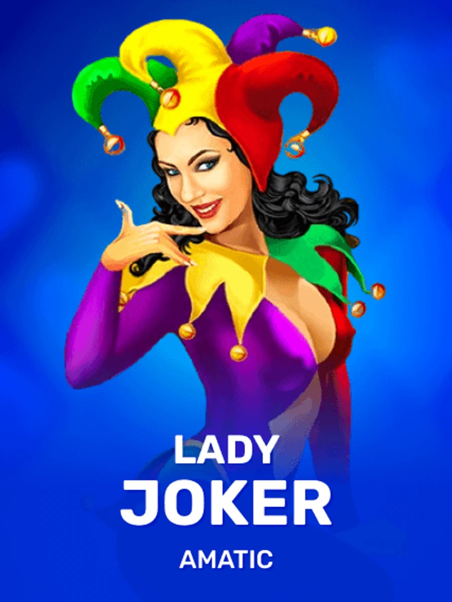 Lady Joker slot game artwork
