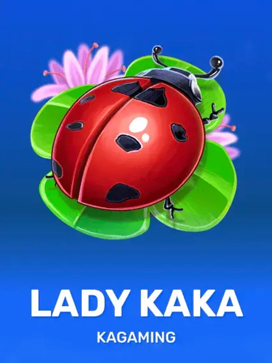 Lady KAKA slot game artwork
