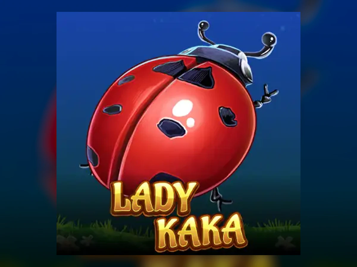 Lady KAKA slot game artwork
