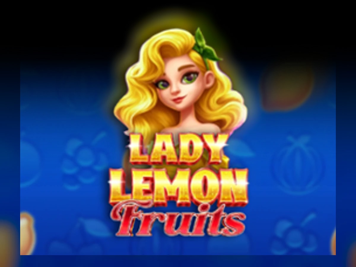 Lady Lemon Fruit slot game artwork