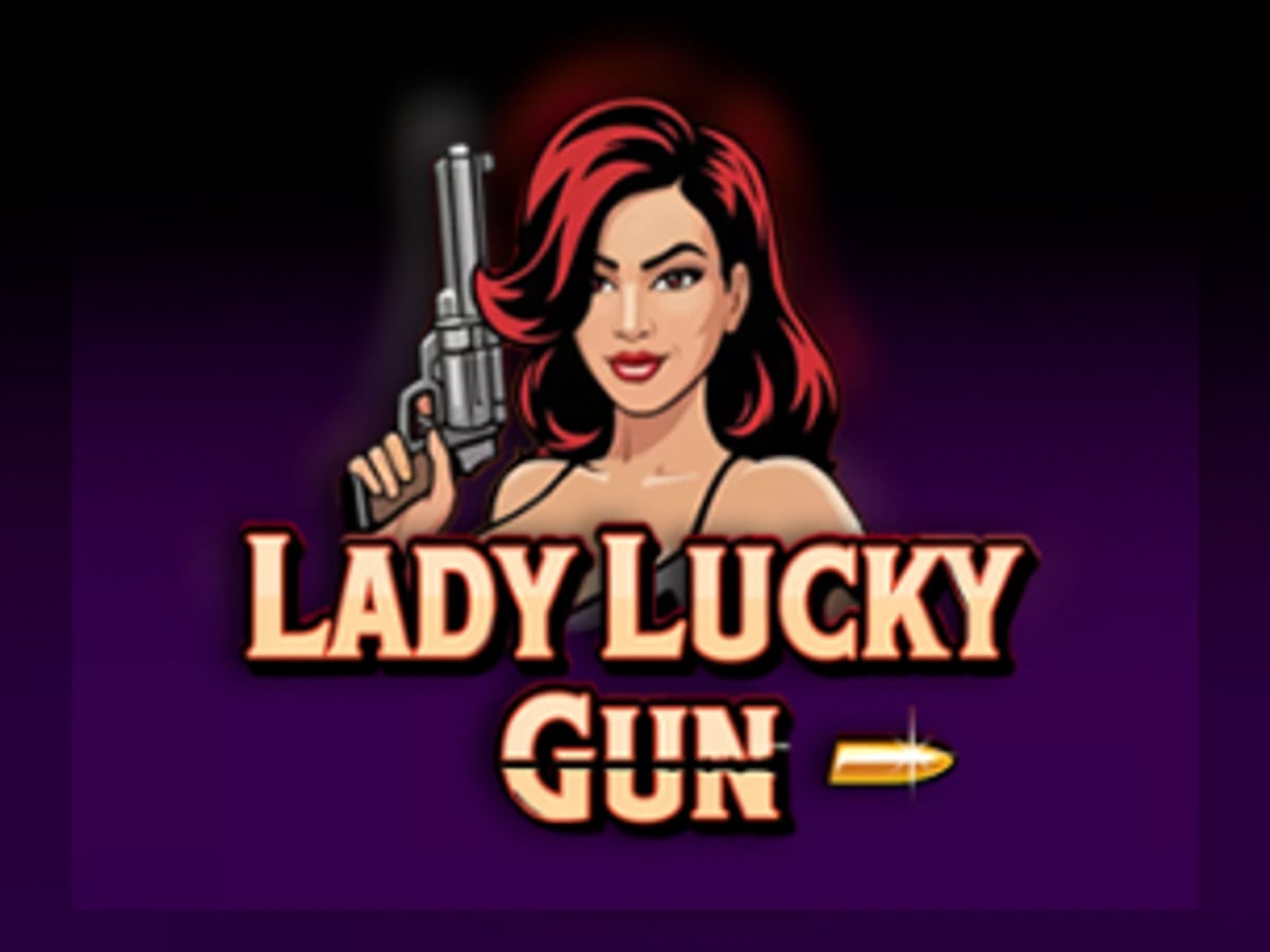 Lady Lucky Gun slot game artwork