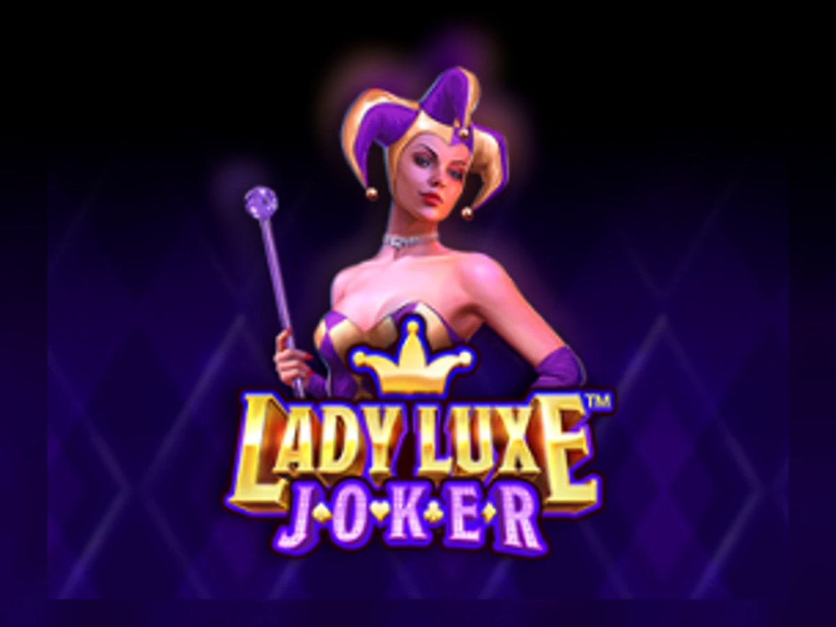 Lady Luxe Joker slot game artwork
