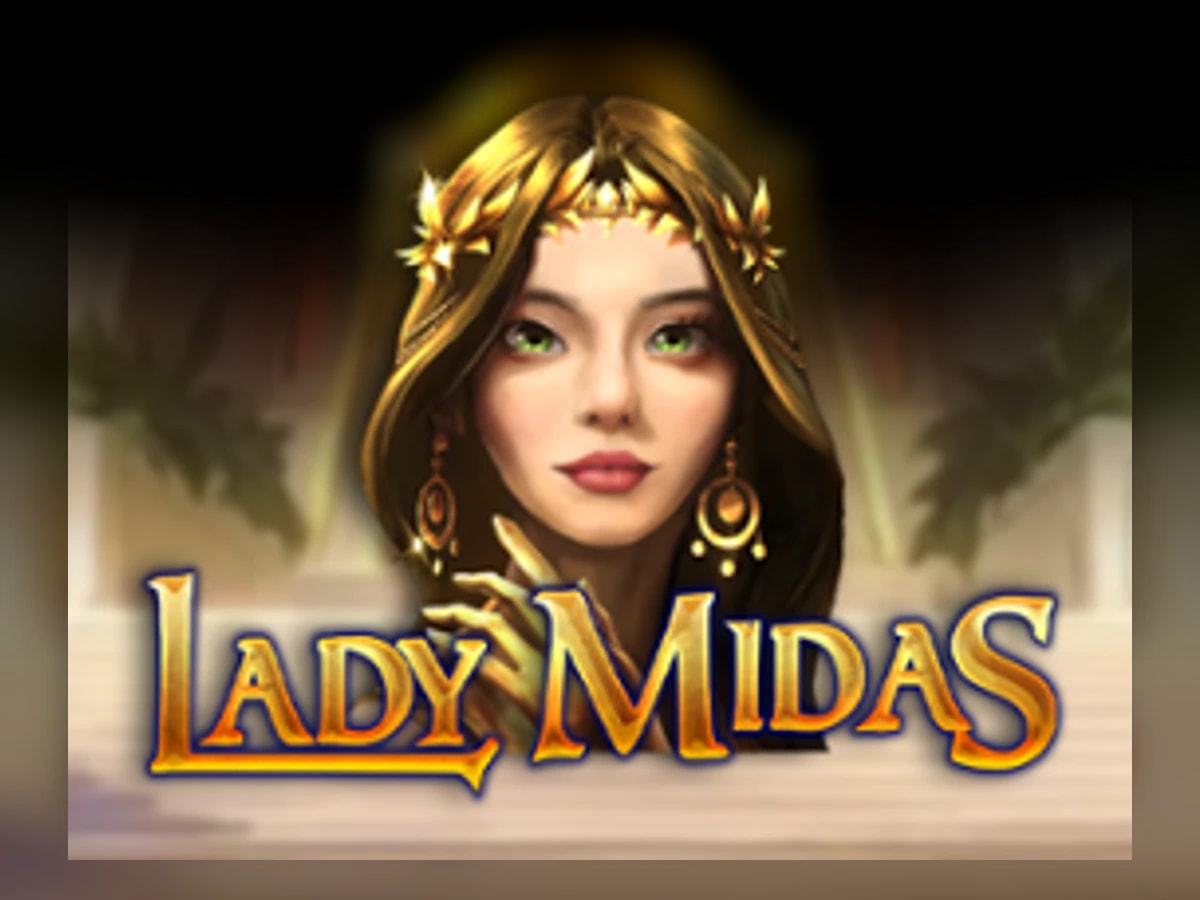 Lady Midas slot game artwork