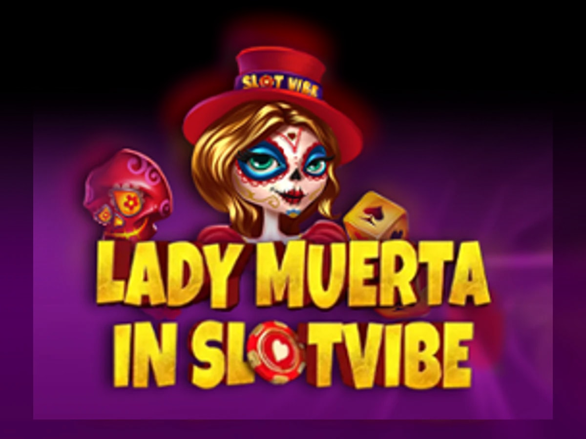 Lady Muerta in Slotvibe slot game artwork