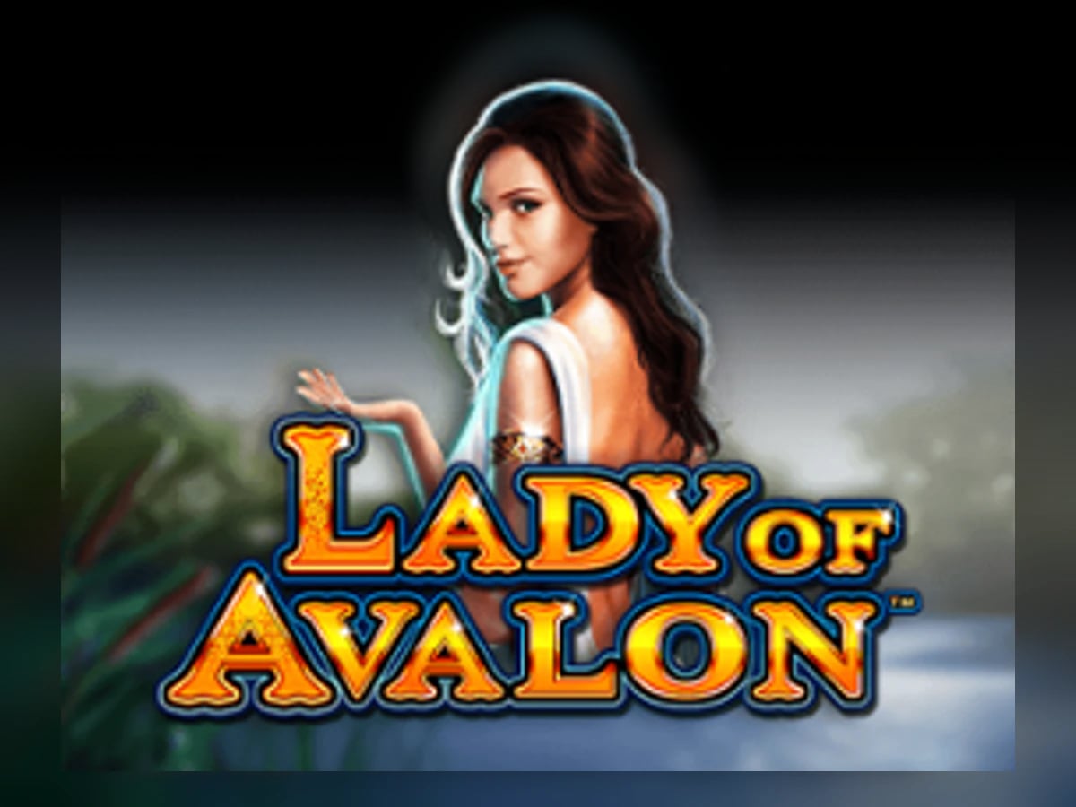 Lady Of Avalon slot game artwork