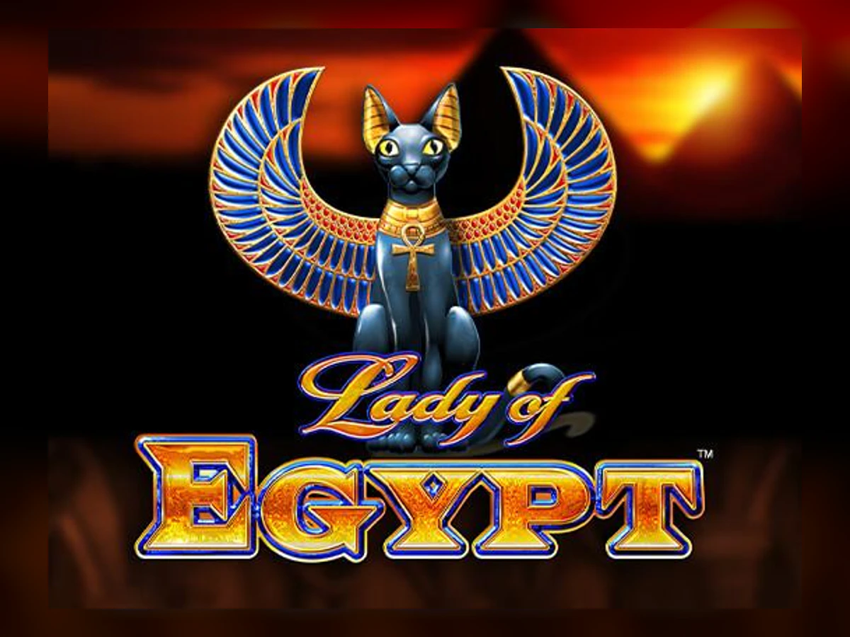 Lady of Egypt slot game artwork