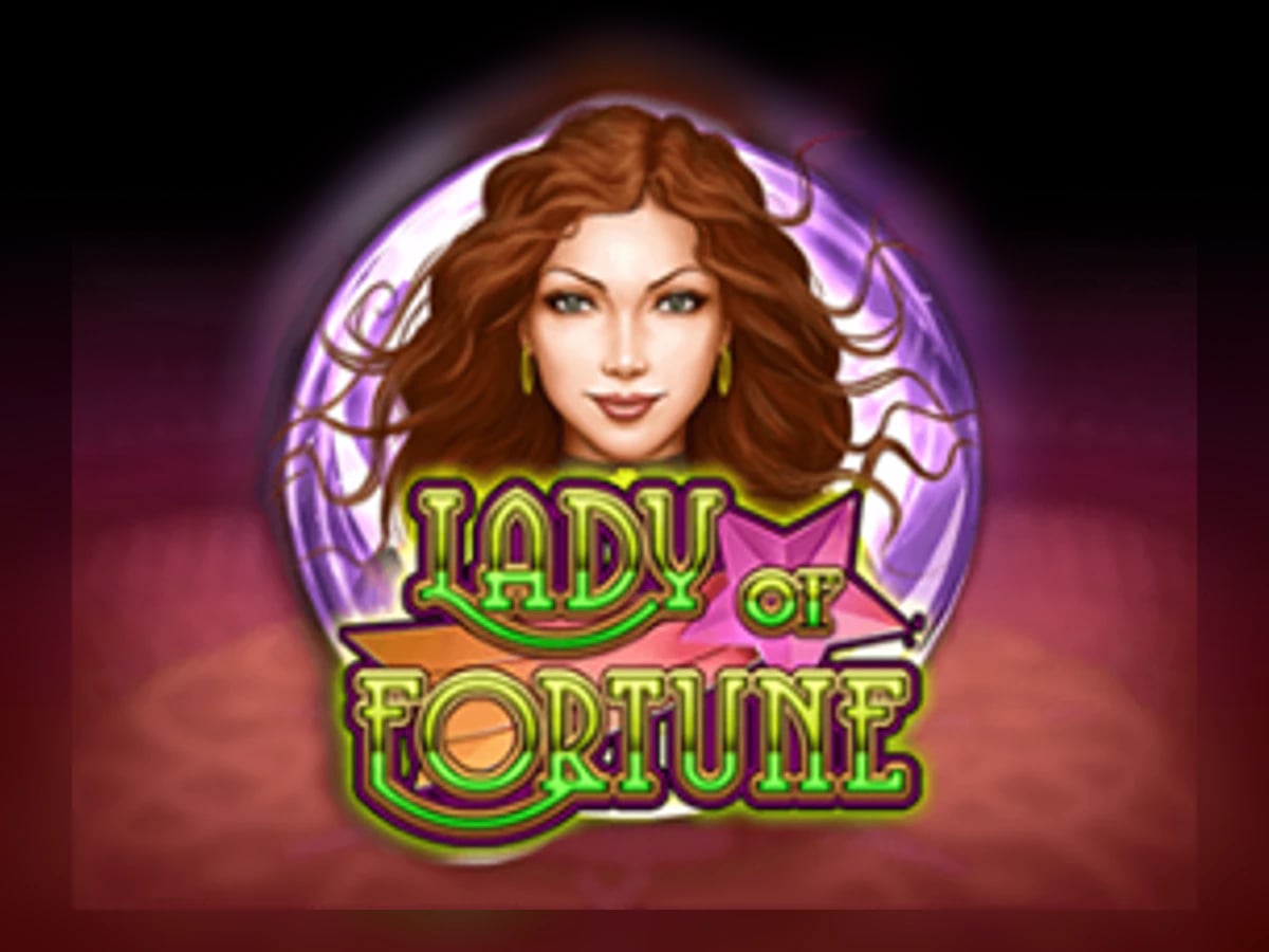 Lady of Fortune slot game artwork