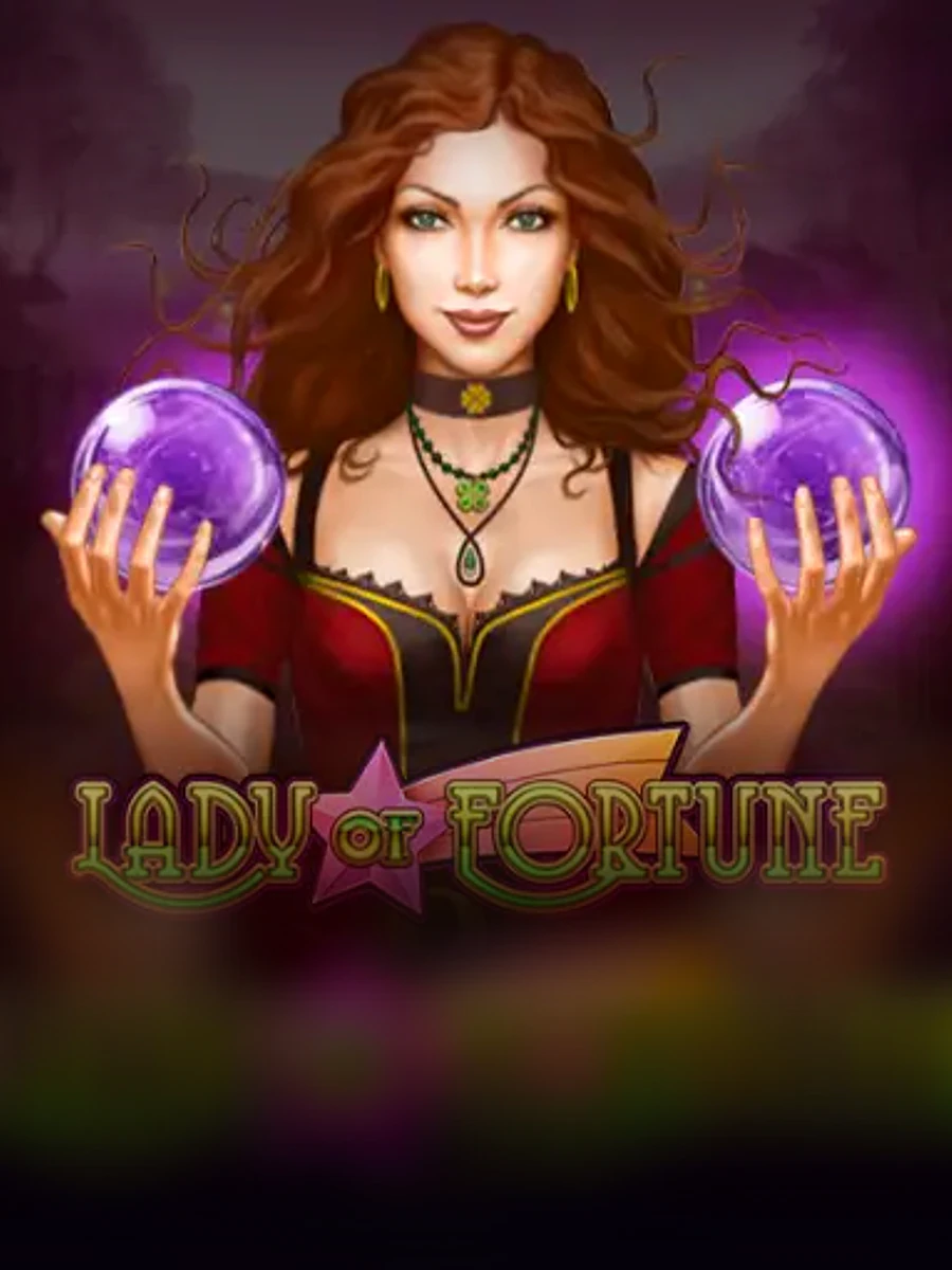 Lady of Fortune slot game artwork