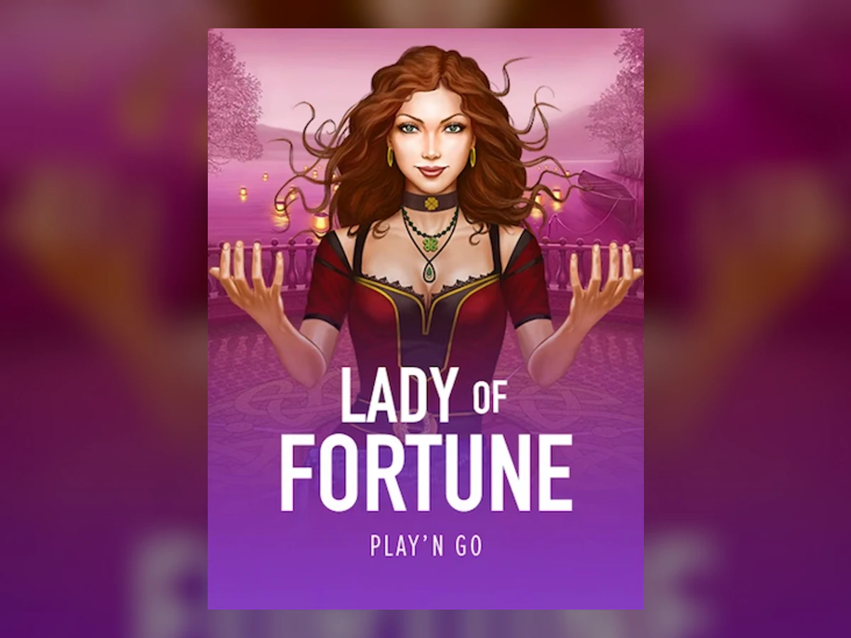 Lady of Fortune slot game artwork
