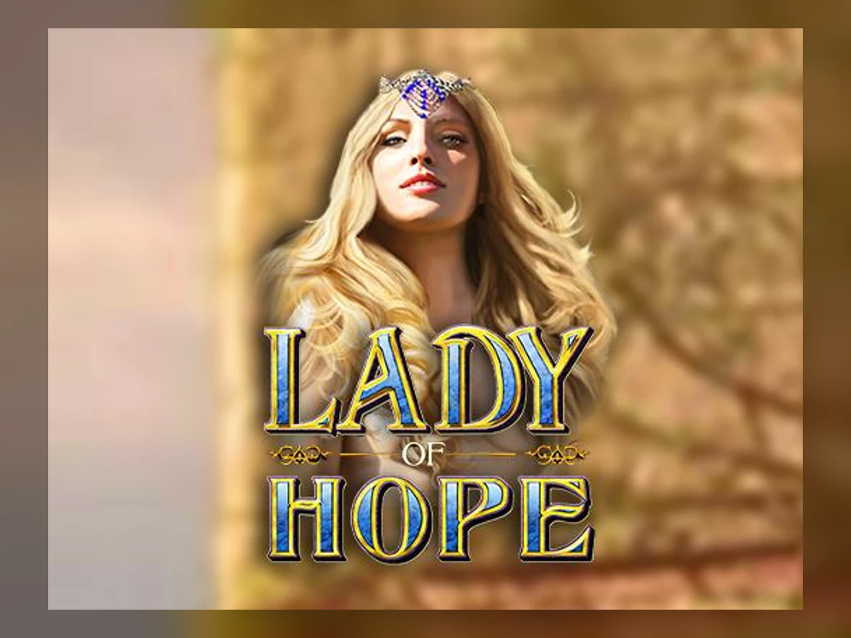 Lady of Hope slot game artwork