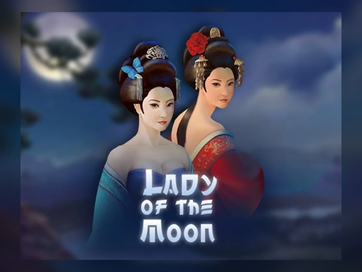 Lady of the Moon slot game artwork