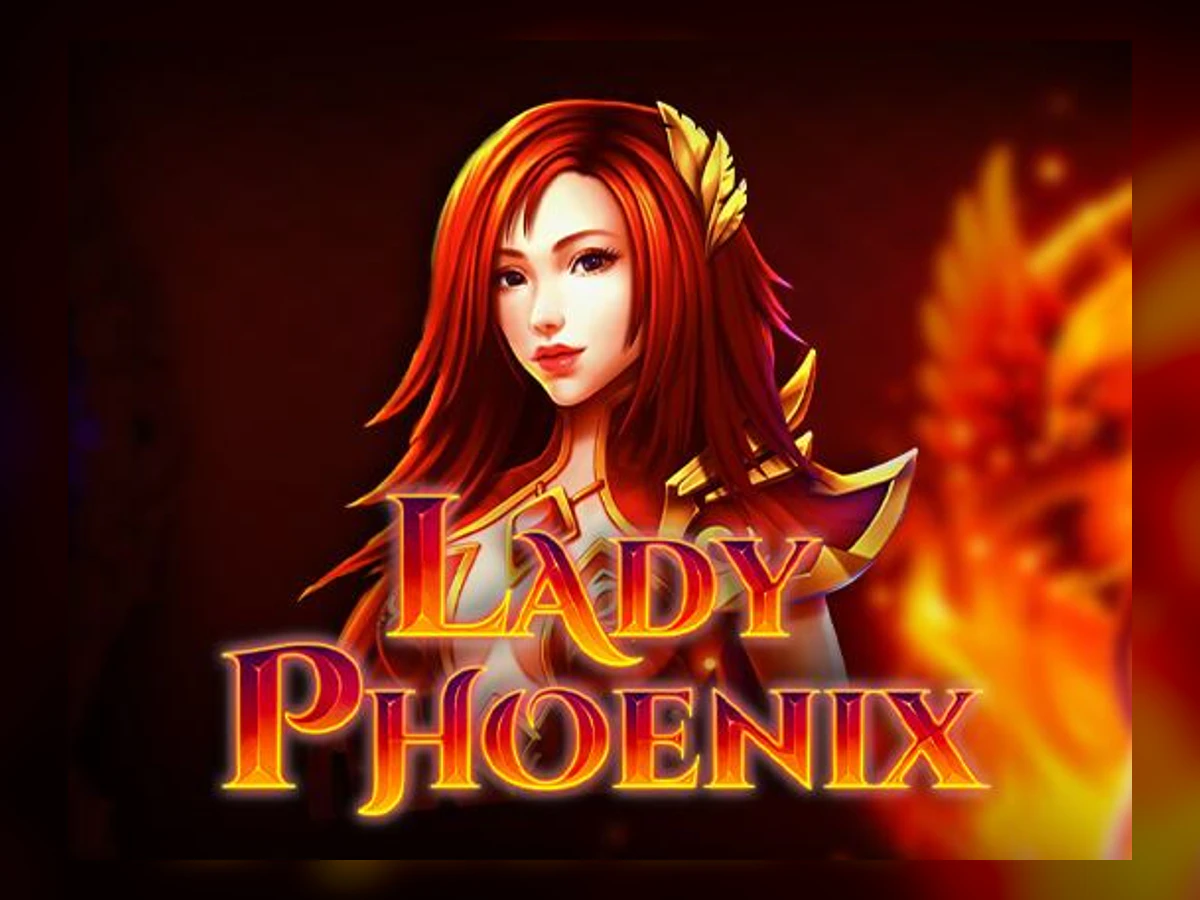 Lady Phoenix slot game artwork