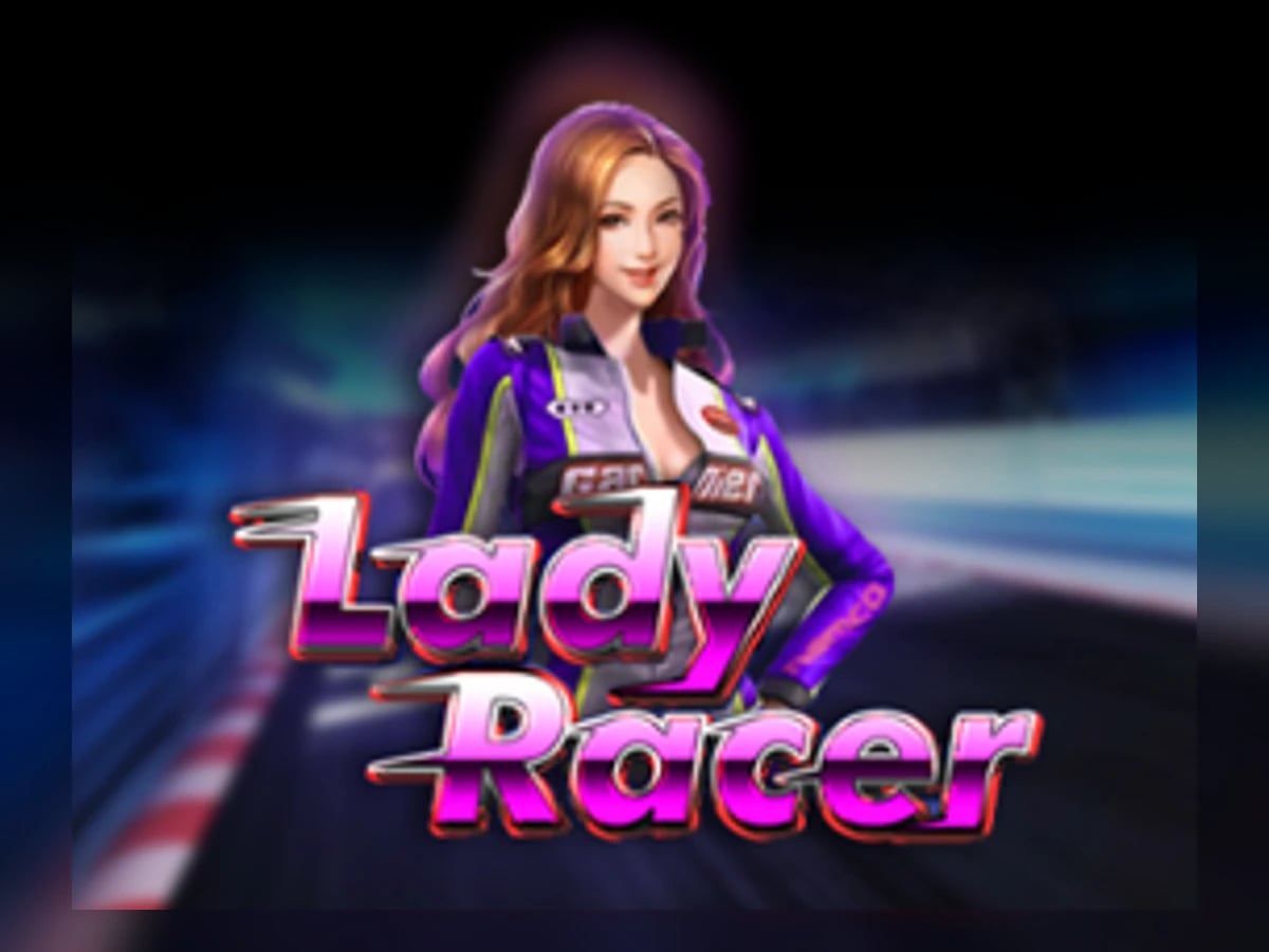 Lady Racer slot game artwork