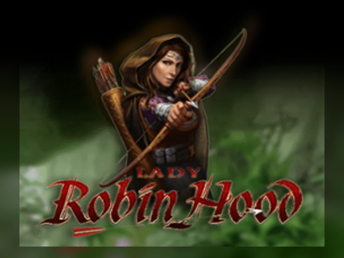 Lady Robin Hood slot game artwork
