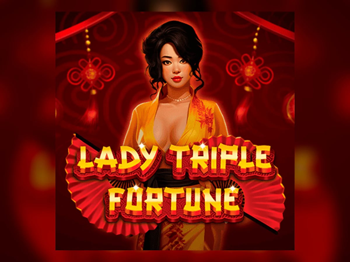 Lady Triple Fortune slot game artwork