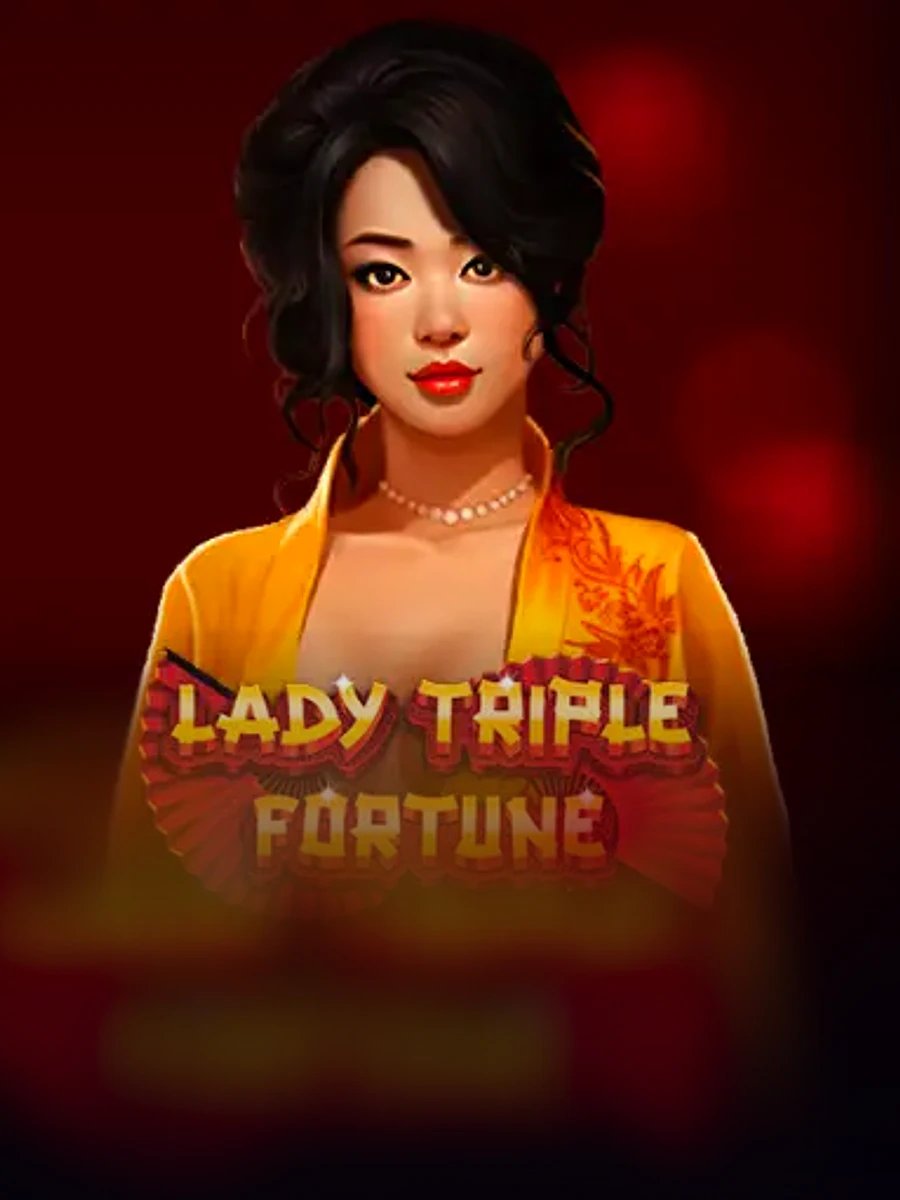 Lady Triple Fortune slot game artwork