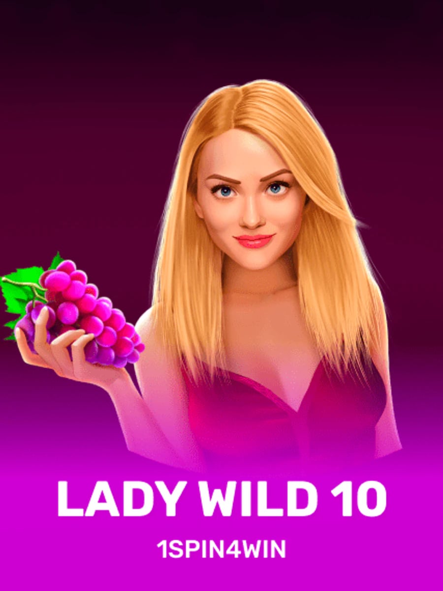 Lady Wild 10 slot game artwork