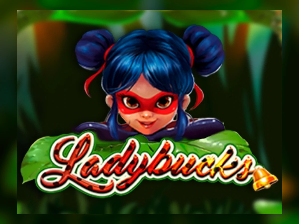 Ladybucks slot game artwork