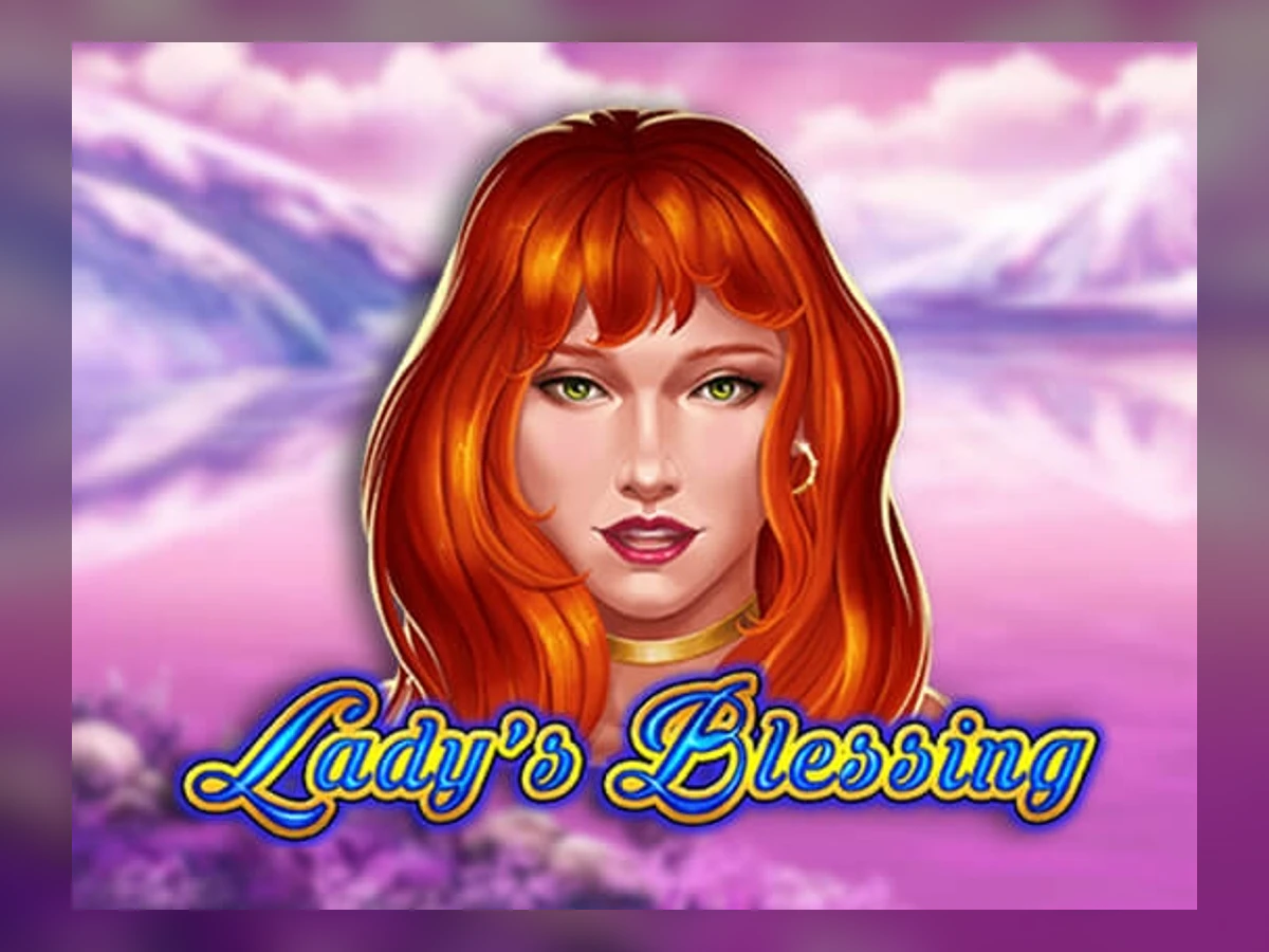 Ladys Blessing slot game artwork
