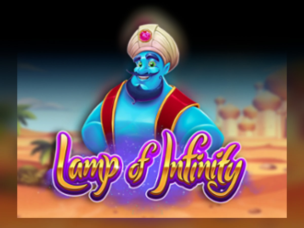 Lamp Of Infinity slot game artwork