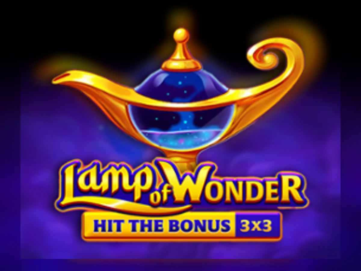 Lamp of Wonder slot game artwork