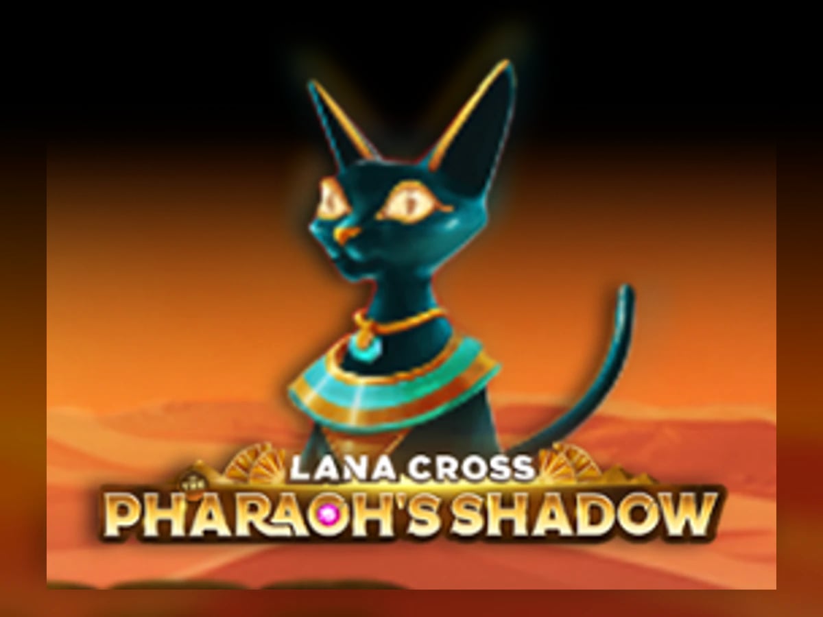 Lana Cross in the Pharaoh's Shadow slot game artwork