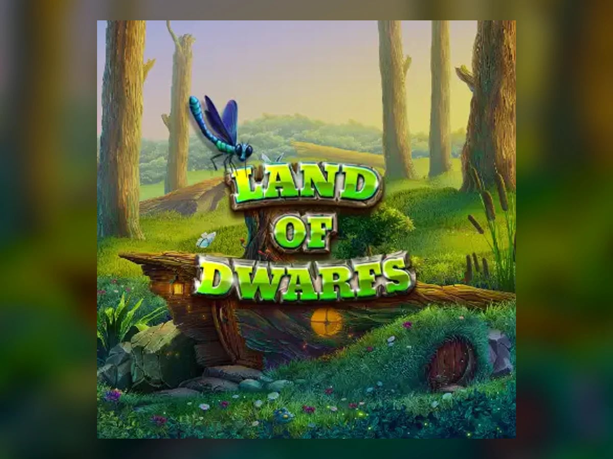 Land Of Dwarfs slot game artwork