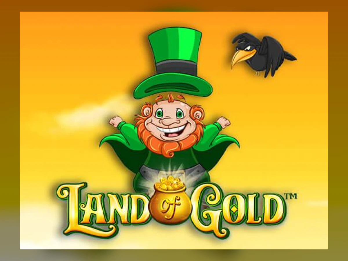 Land of Gold slot game artwork