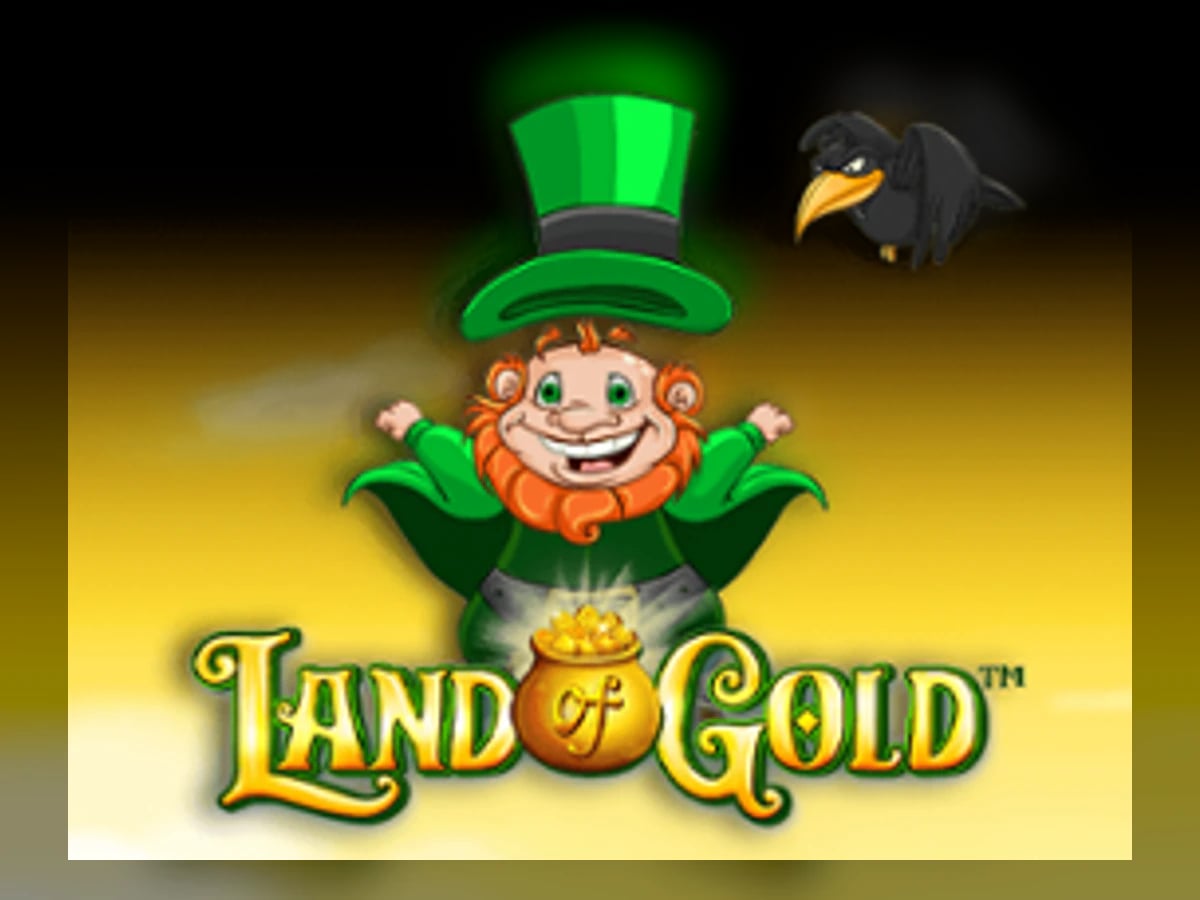 Land of Gold slot game artwork